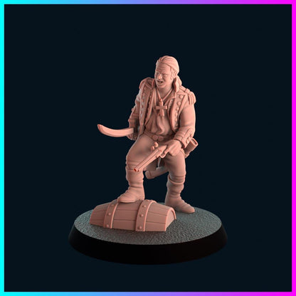 Kool Kiwi Napoleonic Dread - Royal Navy Captain (Custom Order) - product image 1 of 4