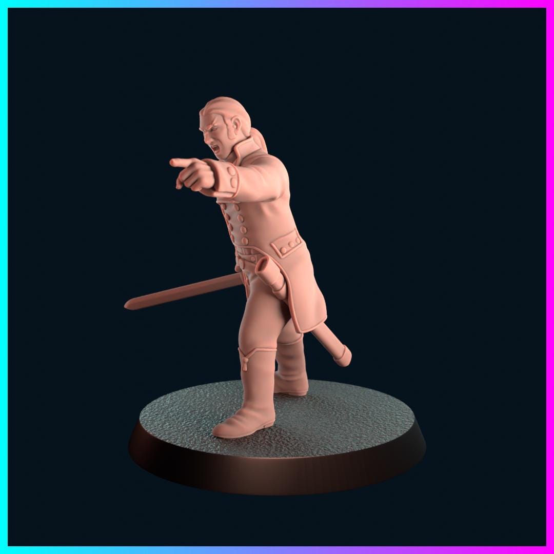 Kool Kiwi Napoleonic Dread - Royal Navy First Mate (Custom Order) - product image 4 of 4