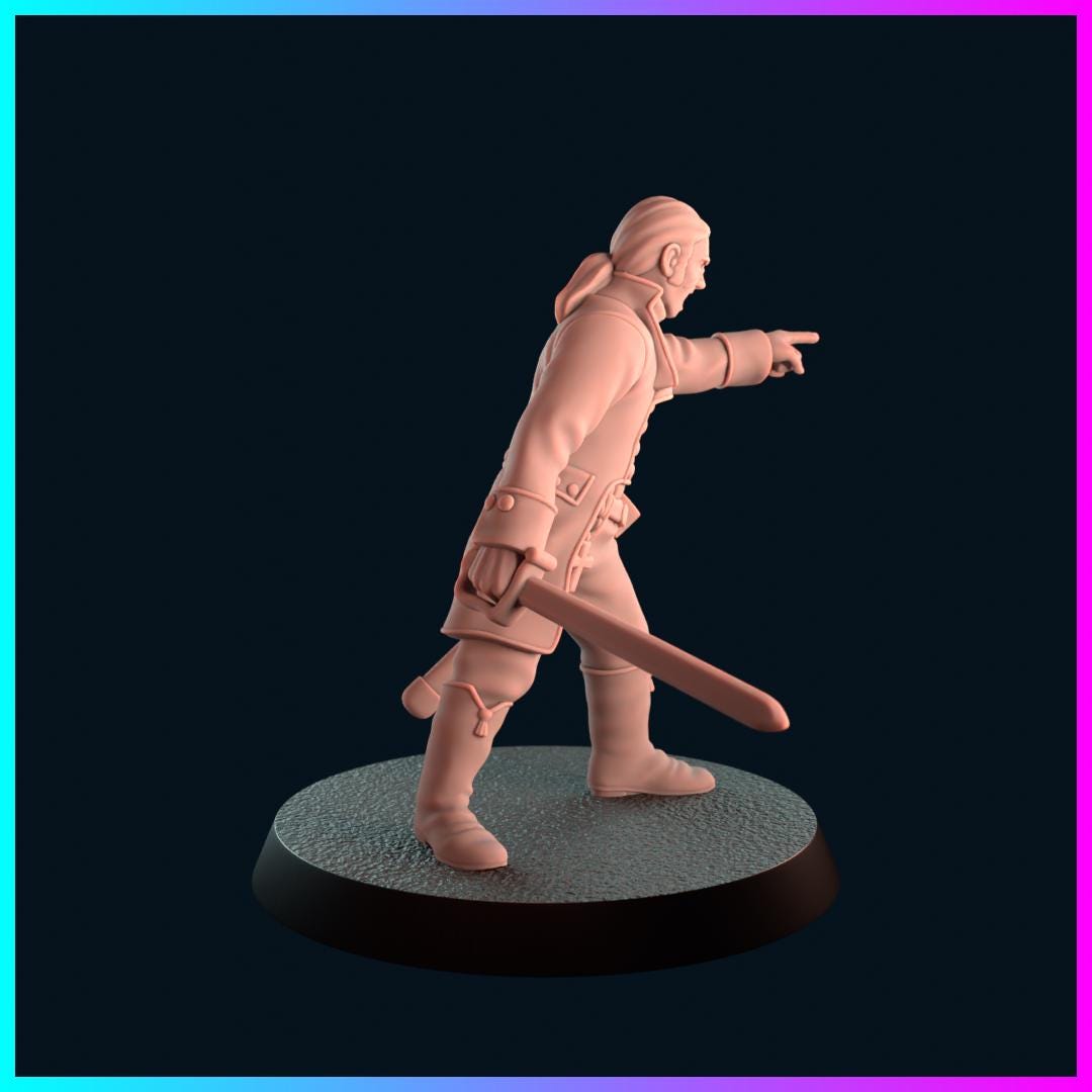 Kool Kiwi Napoleonic Dread - Royal Navy First Mate (Custom Order) - product image 2 of 4