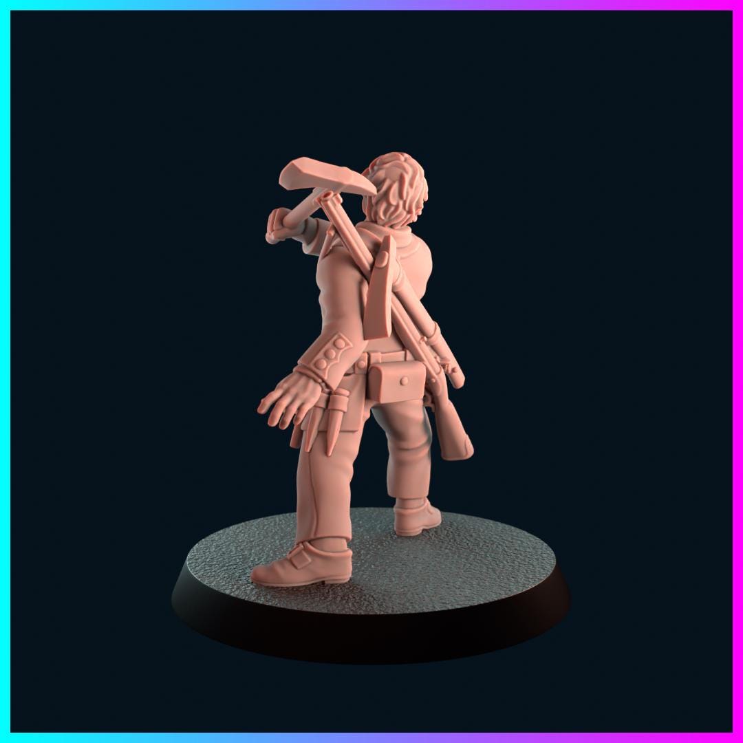 Kool Kiwi Napoleonic Dread - Royal Navy Sapper (Custom Order) - product image 3 of 4