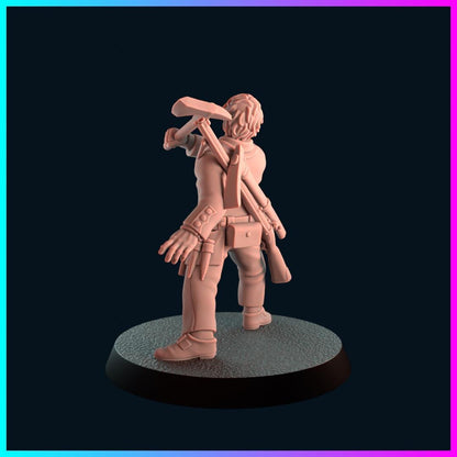 Kool Kiwi Napoleonic Dread - Royal Navy Sapper (Custom Order) - product image 3 of 4