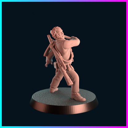 Kool Kiwi Napoleonic Dread - Royal Navy Sapper (Custom Order) - product image 2 of 4