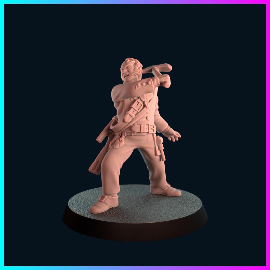Kool Kiwi Napoleonic Dread - Royal Navy Sapper (Custom Order) - product image 1 of 4