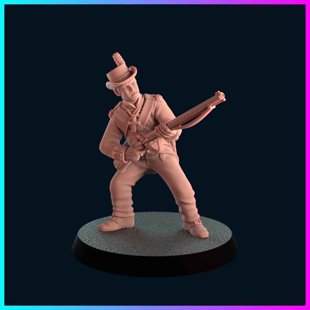 Kool Kiwi Napoleonic Dread - Royal Navy Marine (Custom Order) - product image 1 of 4
