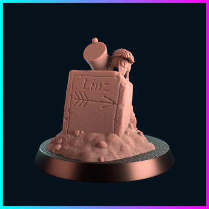 Kool Kiwi Napoleonic Dread - Napoleonic Dread Clue Markers (Custom Order) - product image 2 of 10