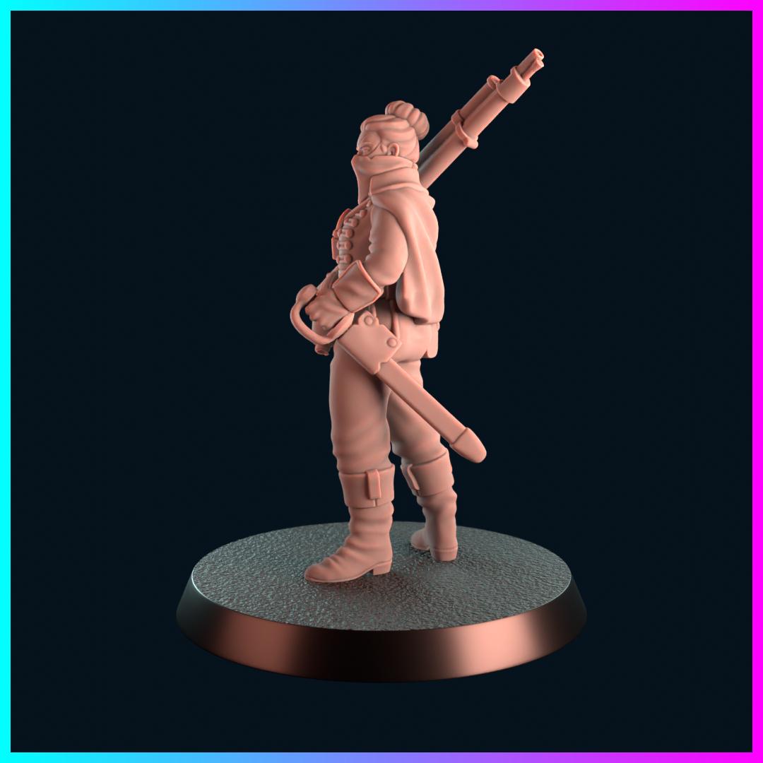 Kool Kiwi Napoleonic Dread - French Veteran Hunter (Custom Order) - product image 3 of 4