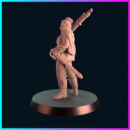 Kool Kiwi Napoleonic Dread - French Veteran Hunter (Custom Order) - product image 3 of 4
