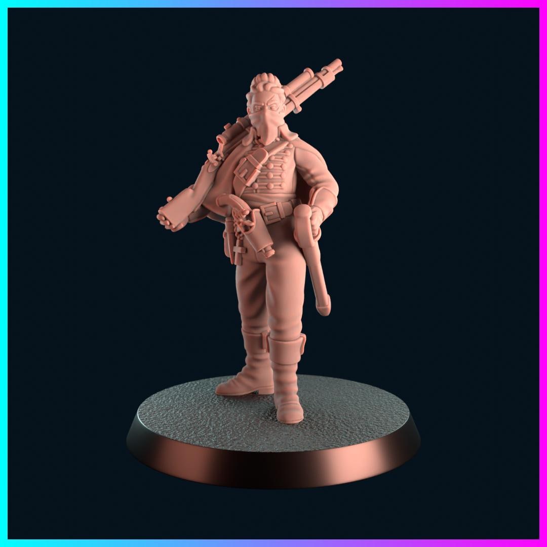 Kool Kiwi Napoleonic Dread - French Veteran Hunter (Custom Order) - product image 1 of 4