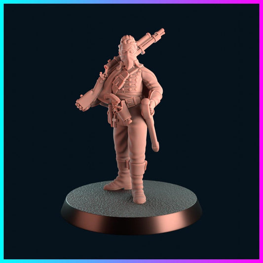 Kool Kiwi Napoleonic Dread - French Veteran Hunter (Custom Order) - product image 1 of 4