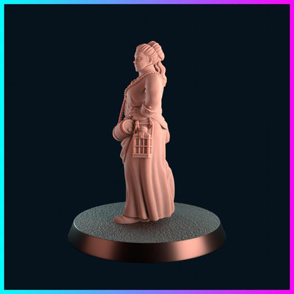 Kool Kiwi Napoleonic Dread - French Vivandiere (Custom Order) - product image 2 of 4