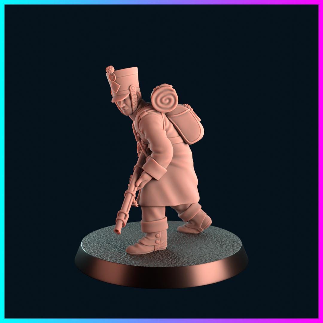 Kool Kiwi Napoleonic Dread - French Infantryman (Custom Order) - product image 2 of 4