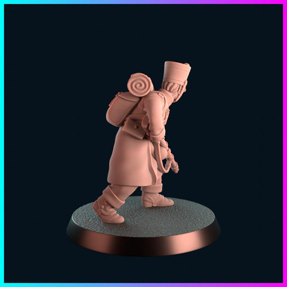 Kool Kiwi Napoleonic Dread - French Infantryman (Custom Order) - product image 3 of 4