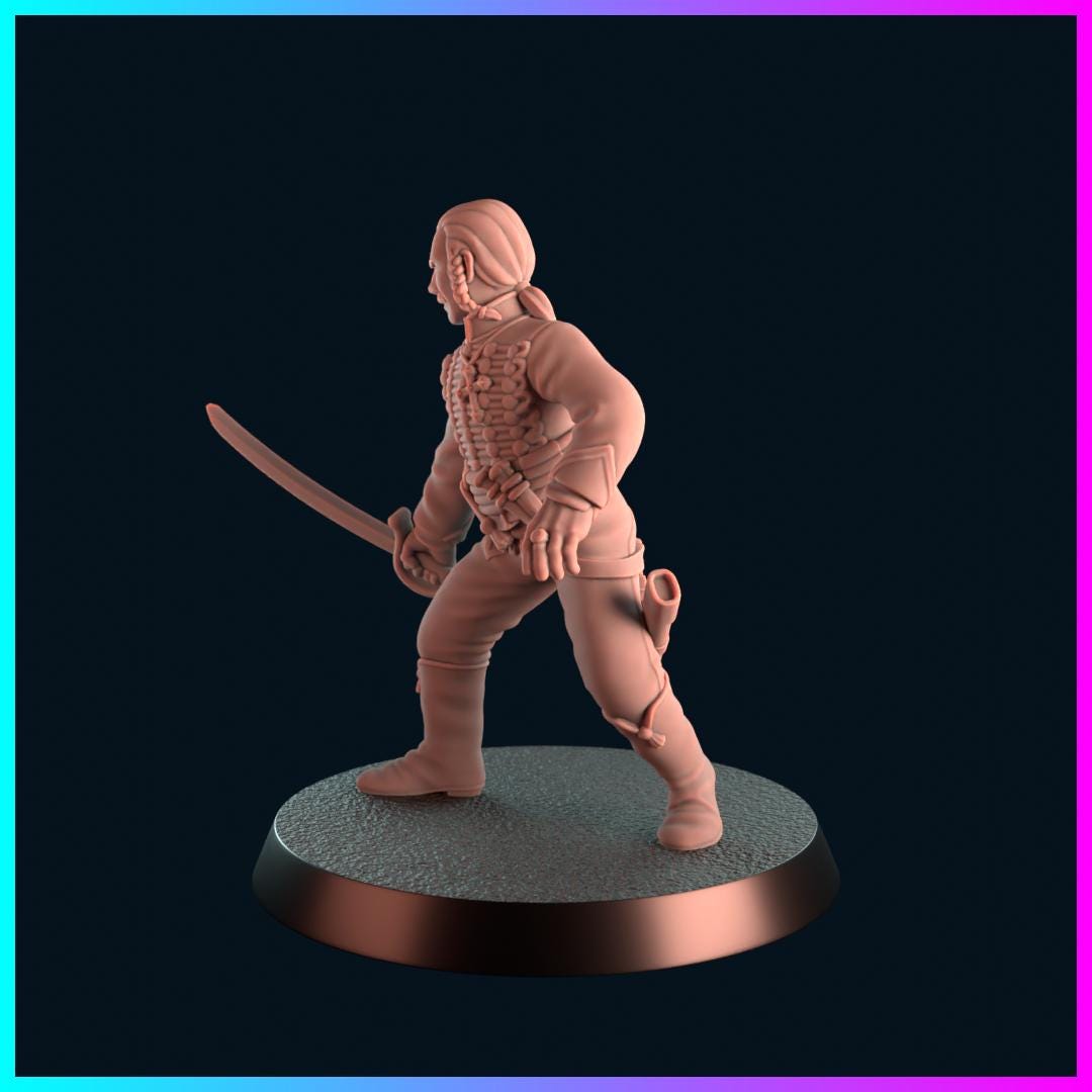 Kool Kiwi Napoleonic Dread - French Hussard (Custom Order) - product image 2 of 4