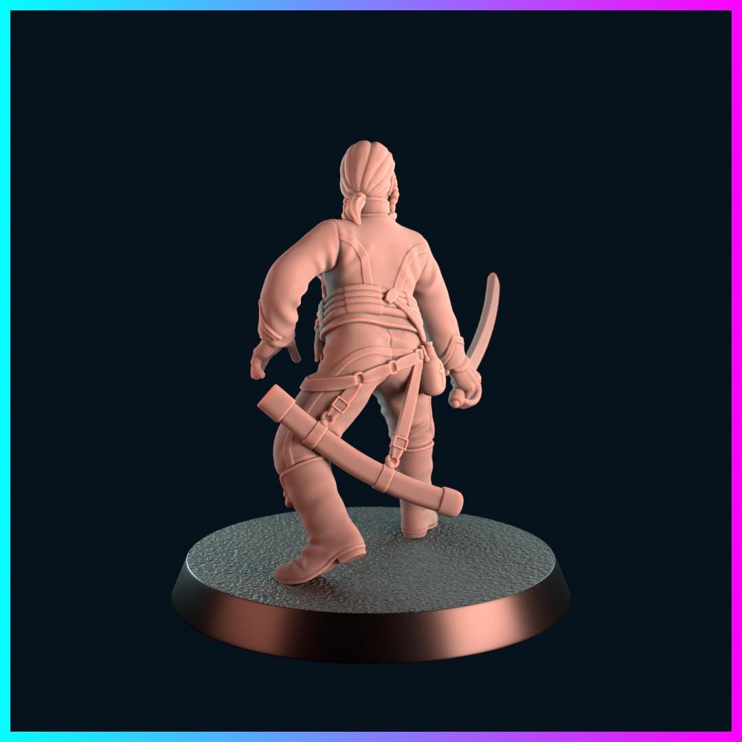 Kool Kiwi Napoleonic Dread - French Hussard (Custom Order) - product image 3 of 4