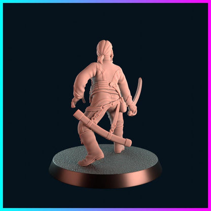 Kool Kiwi Napoleonic Dread - French Hussard (Custom Order) - product image 3 of 4