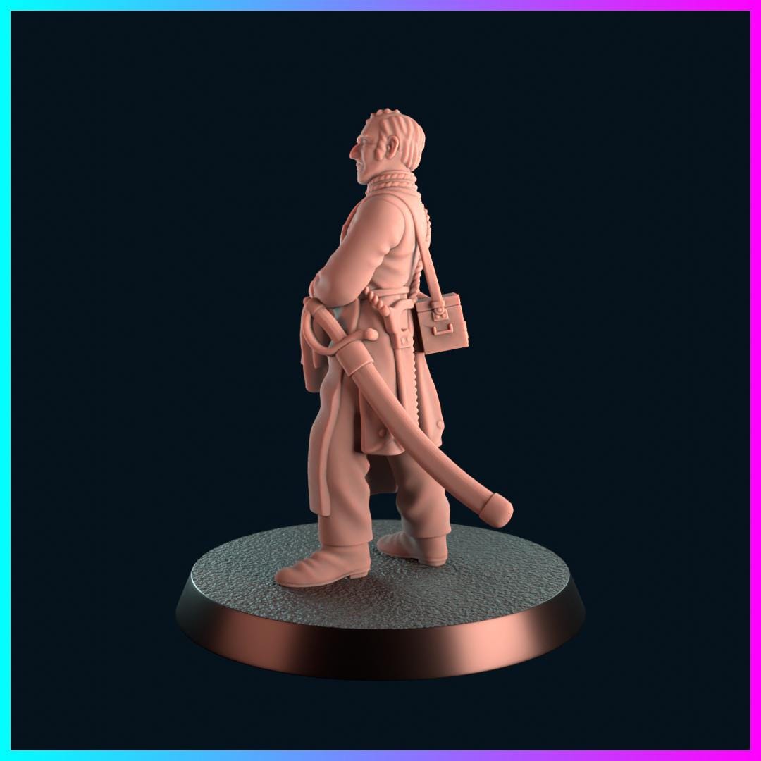 Kool Kiwi Napoleonic Dread - French Doctor (Custom Order) - product image 3 of 4