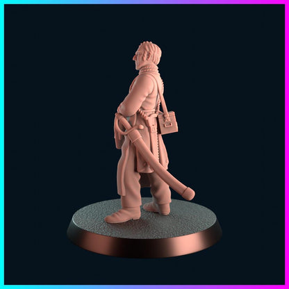 Kool Kiwi Napoleonic Dread - French Doctor (Custom Order) - product image 3 of 4