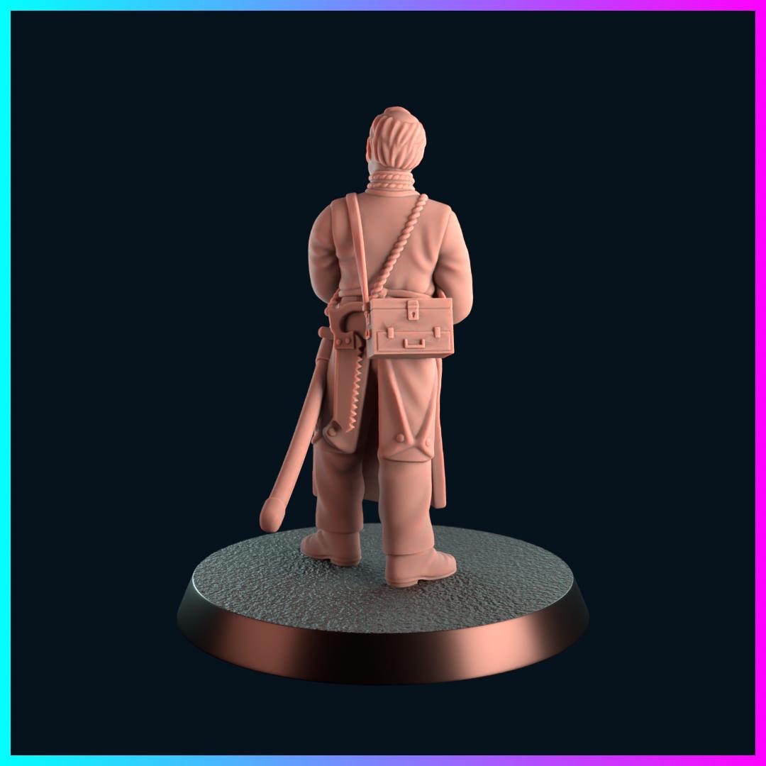 Kool Kiwi Napoleonic Dread - French Doctor (Custom Order) - product image 4 of 4