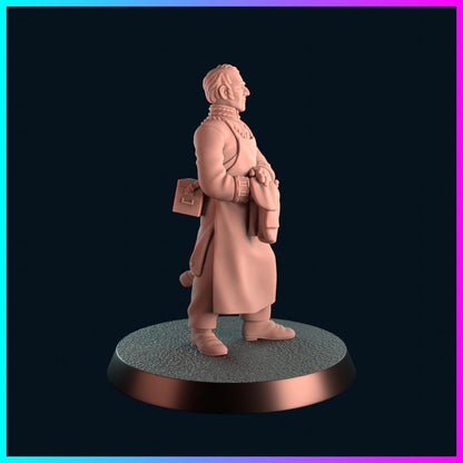 Kool Kiwi Napoleonic Dread - French Doctor (Custom Order) - product image 2 of 4