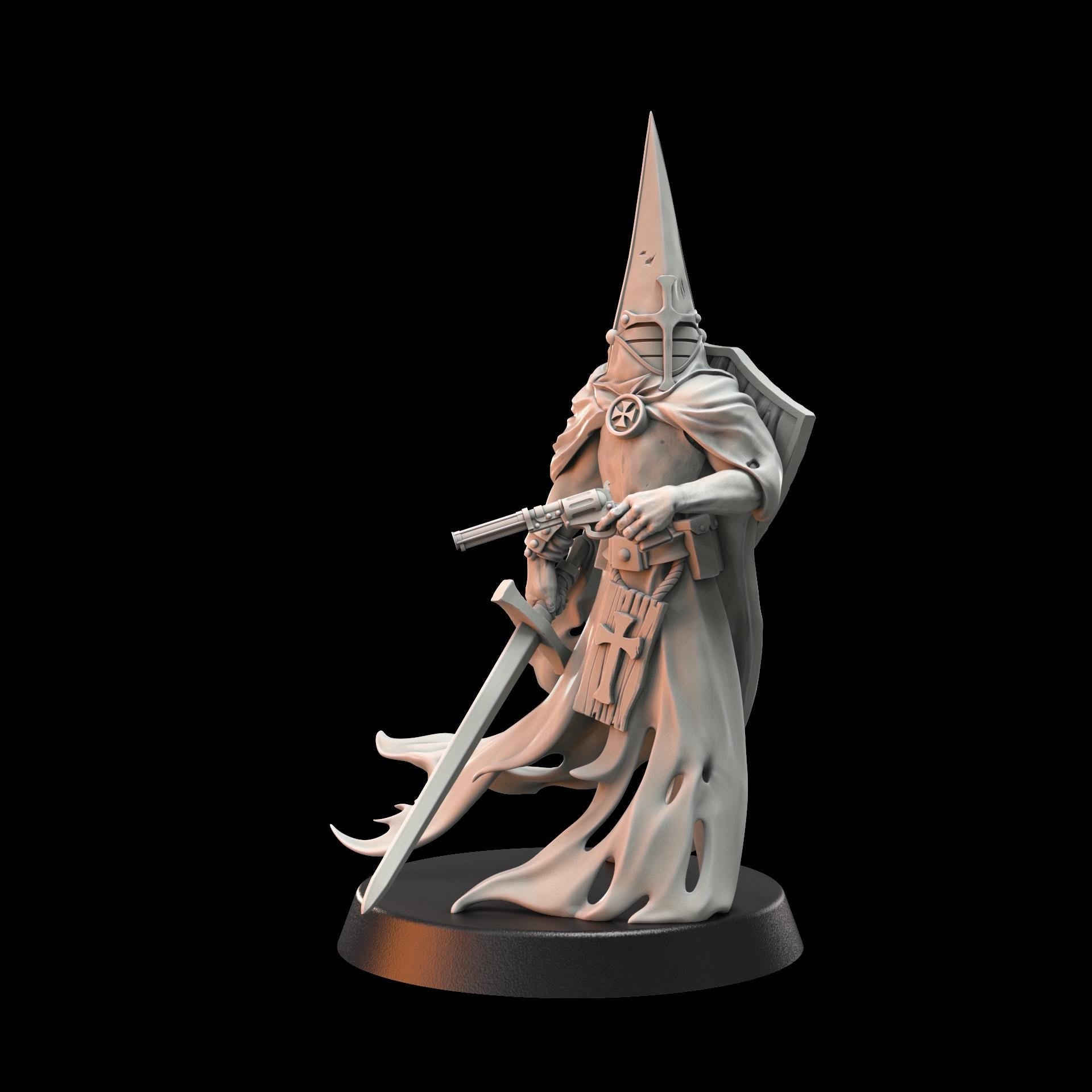 Crab Miniatures Wraith Pilgrims - Trench  Compatible (Custom Order) - product image 4 of 6