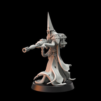 Crab Miniatures Wraith Pilgrims - Trench  Compatible (Custom Order) - product image 5 of 6