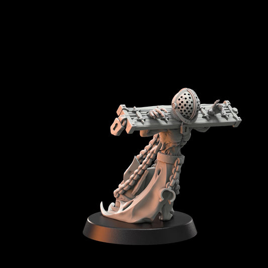 Crab Miniatures Wraith Pilgrims Slaves - Trench  Compatible (Custom Order) - product image 2 of 3
