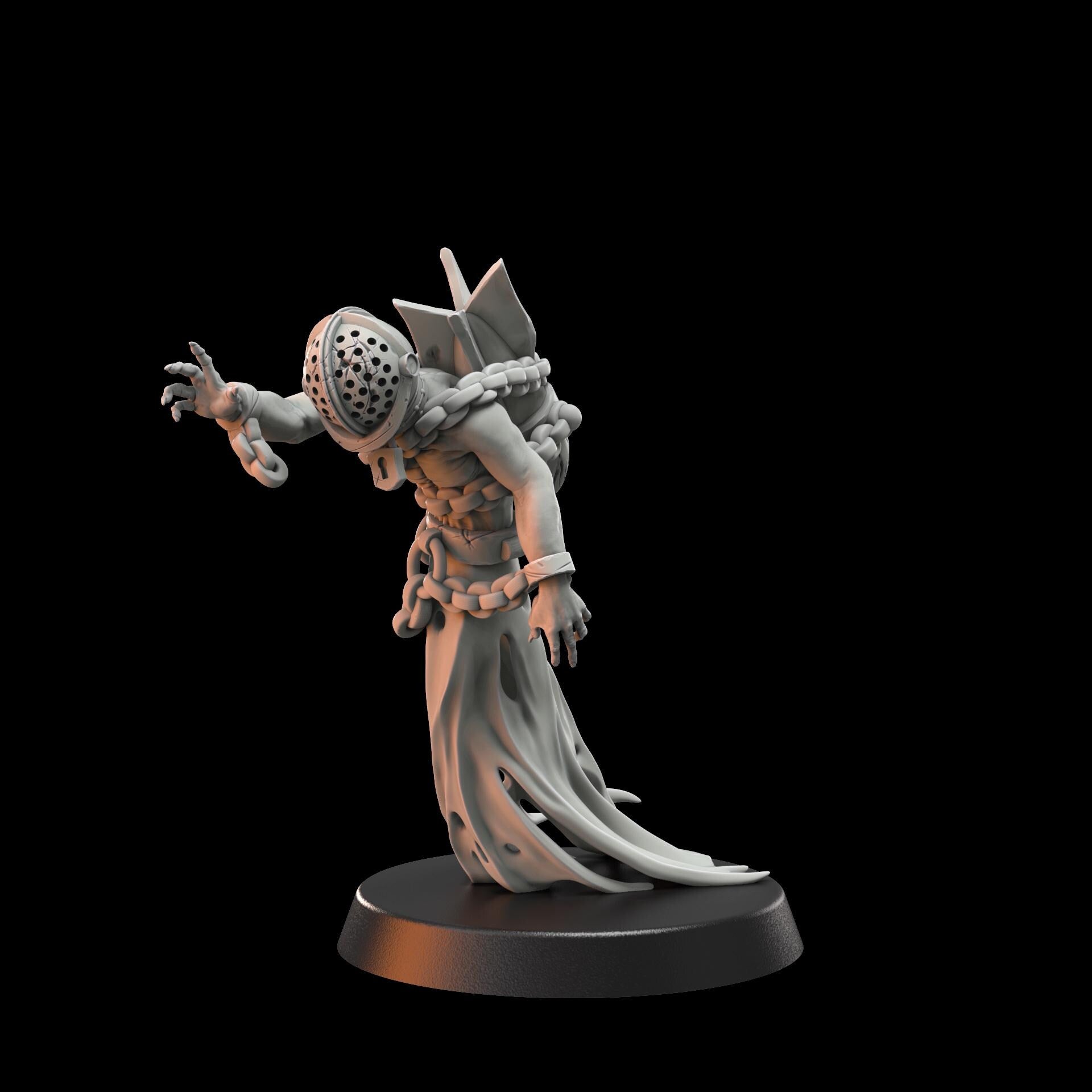 Crab Miniatures Wraith Pilgrims Slaves - Trench  Compatible (Custom Order) - product image 3 of 3