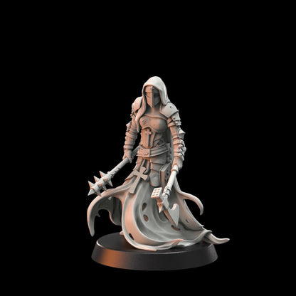 Crab Miniatures Wraith Pilgrims Nuns - Trench  Compatible (Custom Order) - product image 3 of 3