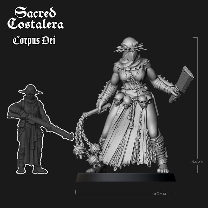 Corpus Dei Trench  Compatible (Custom Order) - product image 2 of 2