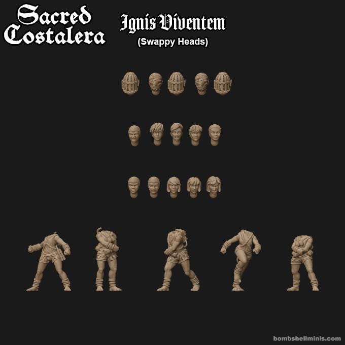 Ignis Viventem Trench  Compatible (Custom Order) - product image 2 of 2
