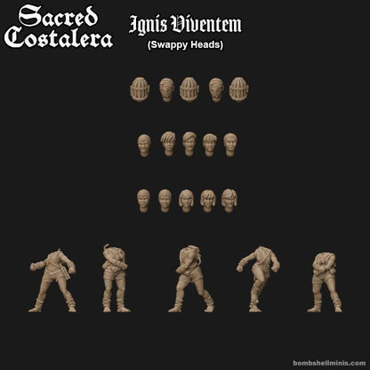 Ignis Viventem Trench  Compatible (Custom Order) - product image 2 of 2