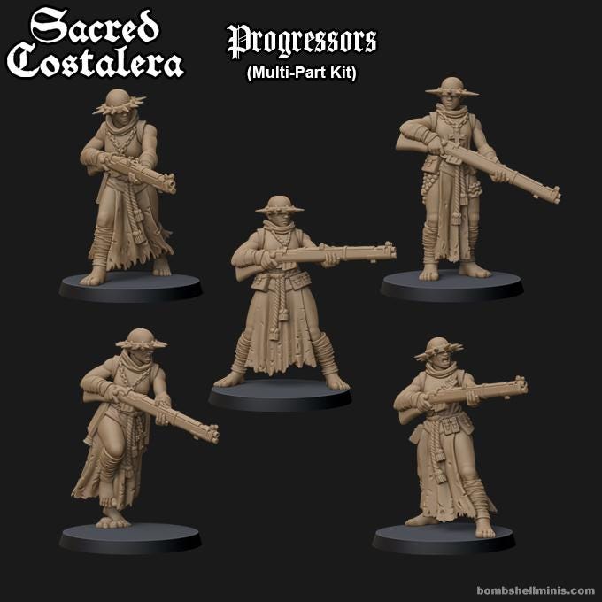 Progressors Trench  Compatible (Custom Order) - product image 1 of 2