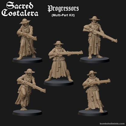 Progressors Trench  Compatible (Custom Order) - product image 1 of 2