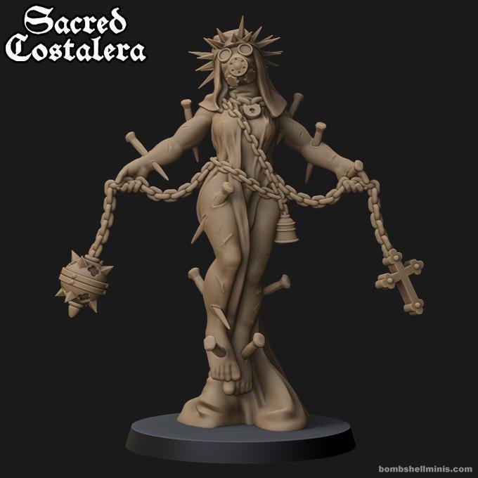 Quarantasetti Trench  Compatible (Custom Order) - product image 1 of 2