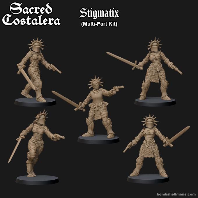 Stigmatix Trench  Compatible (Custom Order) - product image 1 of 2