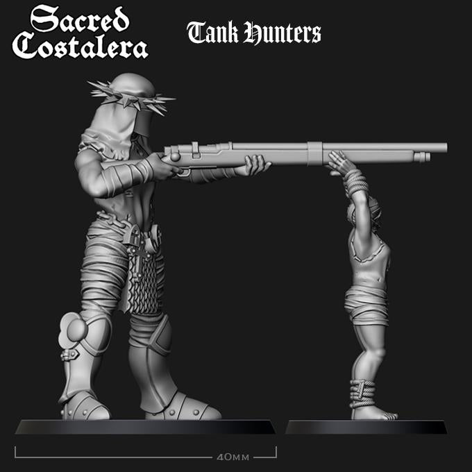 Tank Hunter Trench  Compatible (Custom Order) - product image 2 of 2