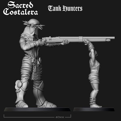 Tank Hunter Trench  Compatible (Custom Order) - product image 2 of 2