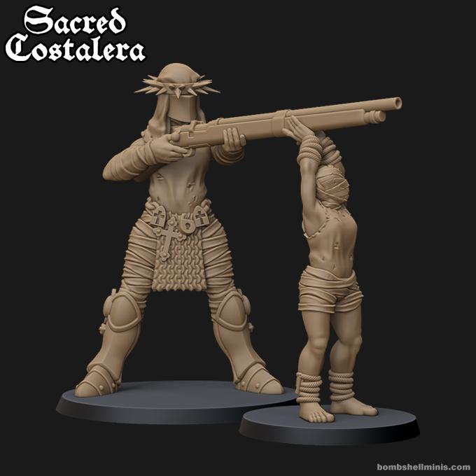 Tank Hunter Trench  Compatible (Custom Order) - product image 1 of 2