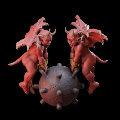 Stormforge Miniatures Imps Seamine 03 - Trench  Compatible (Custom Order) - product image 1 of 2