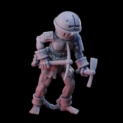 Stormforge Miniatures Heretic Slave 03 - Trench  Compatible (Custom Order) - product image 2 of 2