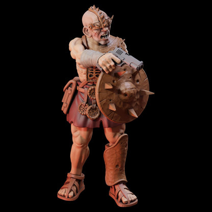 Stormforge Miniatures Heretic Cultist 03 - Trench  Compatible (Custom Order) - product image 1 of 2