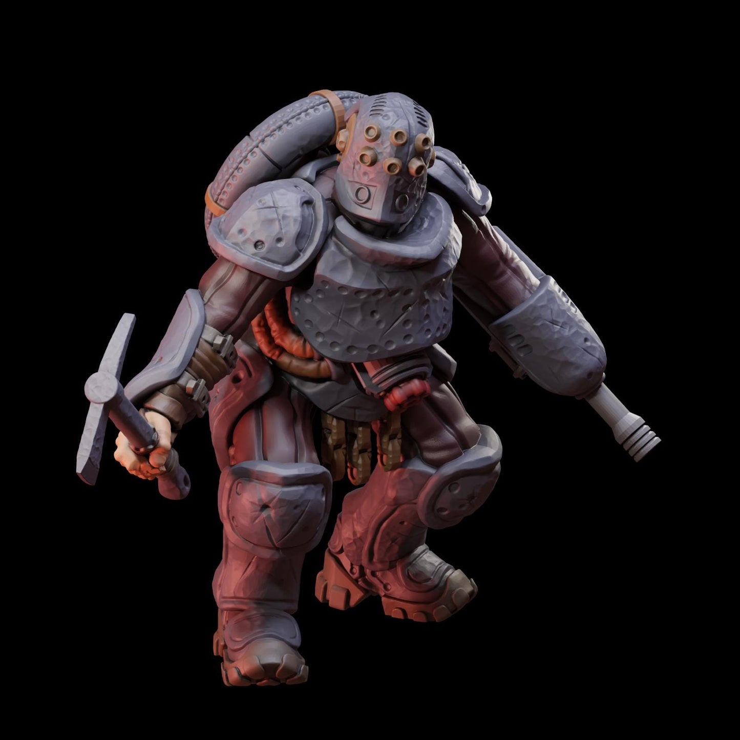 Stormforge Miniatures Heretic Cultist Raider 01 - Trench  Compatible (Custom Order) - product image 2 of 3