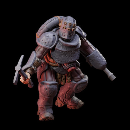 Stormforge Miniatures Heretic Cultist Raider 01 - Trench  Compatible (Custom Order) - product image 2 of 3