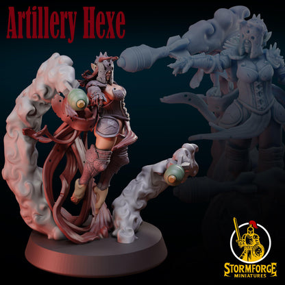 Stormforge Miniatures Heretic Hexe - Trench  Compatible (Custom Order) - product image 1 of 5