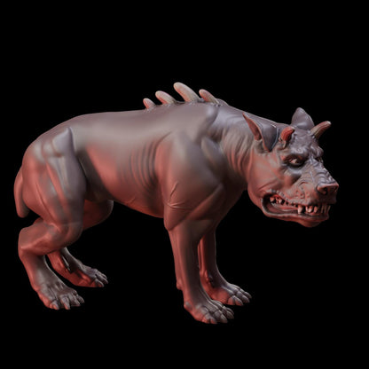 Stormforge Miniatures Heretic Hell Hounds - Trench  Compatible (Custom Order) - product image 2 of 7