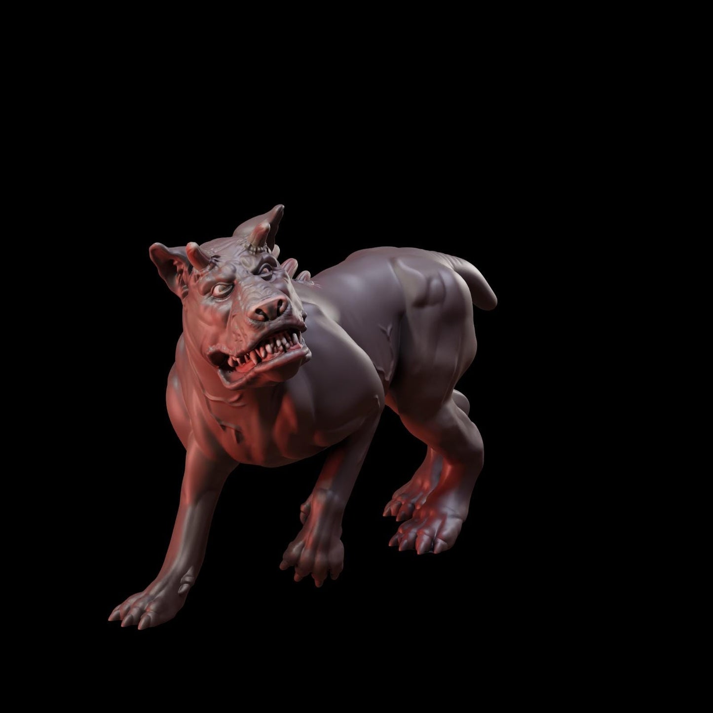 Stormforge Miniatures Heretic Hell Hounds - Trench  Compatible (Custom Order) - product image 6 of 7