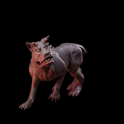 Stormforge Miniatures Heretic Hell Hounds - Trench  Compatible (Custom Order) - product image 6 of 7