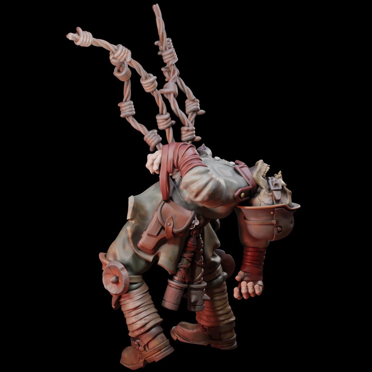 Stormforge Miniatures Heretic Ghoul 03 - Trench  Compatible (Custom Order) - product image 1 of 3