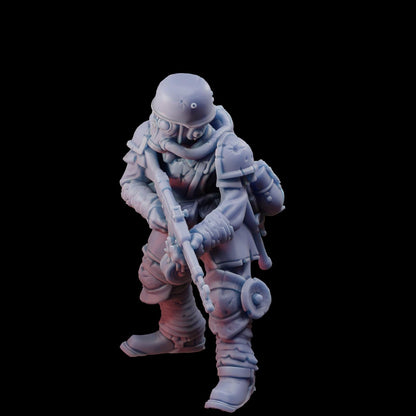 Stormforge Miniatures Heretic Marine 03 - Trench  Compatible (Custom Order) - product image 6 of 6