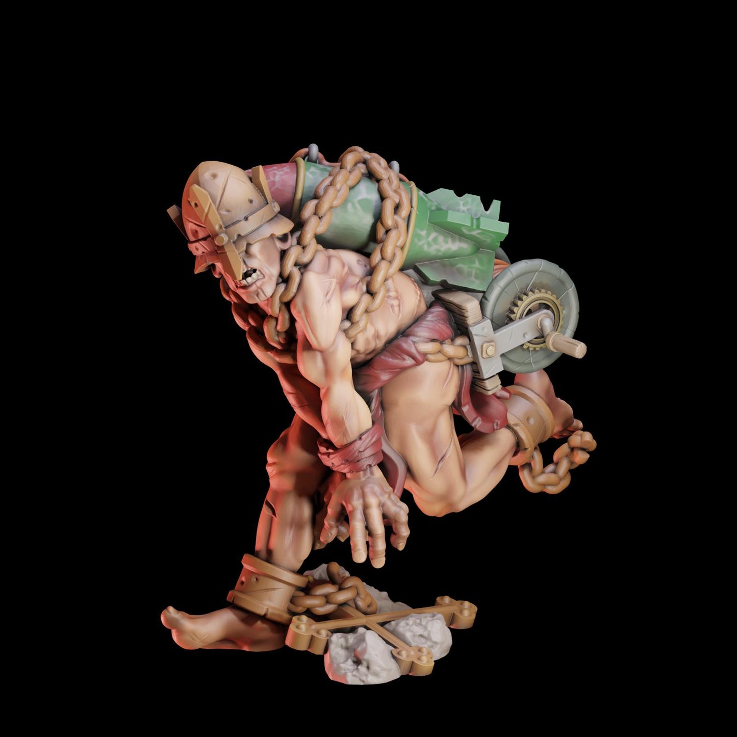 Stormforge Miniatures Heretic Boomer 02 - Trench  Compatible (Custom Order) - product image 1 of 5